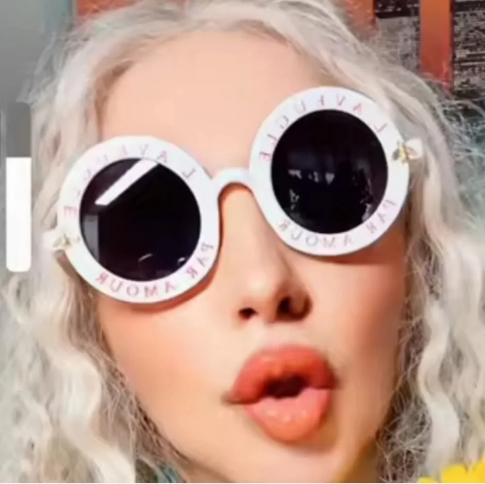 Stylish White Sunglasses